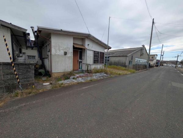 庄内町余目　売土地 現地土地写真 