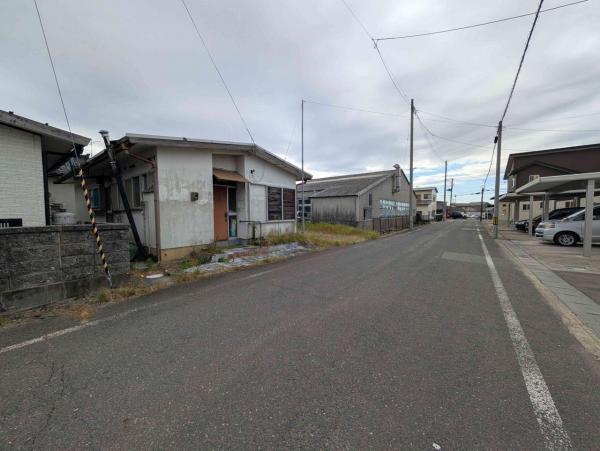 庄内町余目　売土地 現地土地写真 