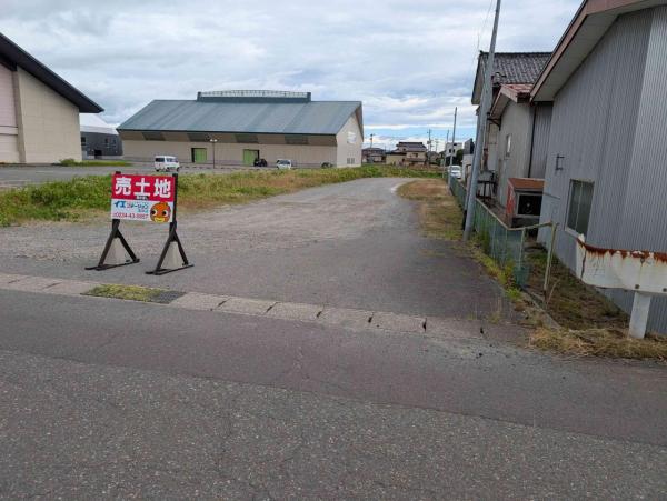 庄内町余目　売土地 現地土地写真 