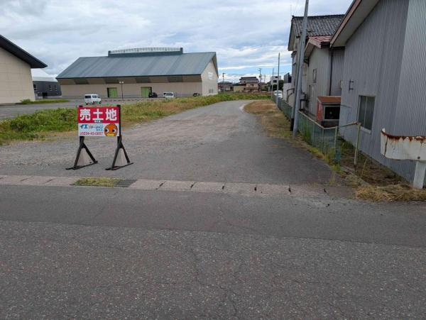 庄内町余目　売土地 現地土地写真 