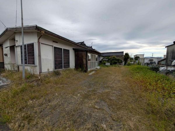 庄内町余目　売土地 現地土地写真 