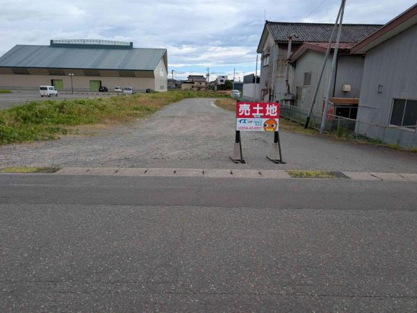 庄内町余目　売土地 現地土地写真 