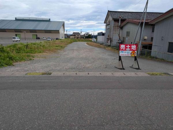 庄内町余目　売土地 現地土地写真 