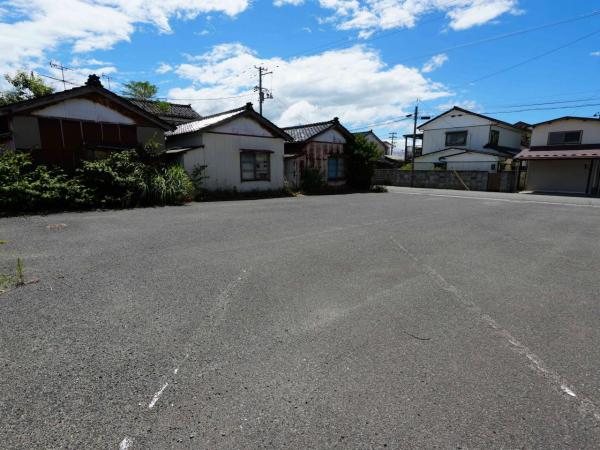 酒田市若竹町二丁目　売土地　 現地土地写真 