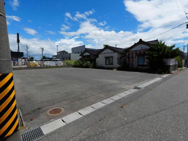 酒田市若竹町二丁目　売土地　 現地土地写真 