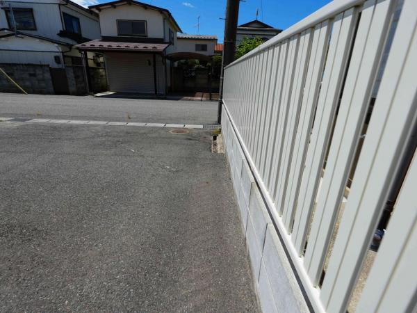 酒田市若竹町二丁目　売土地　 現地土地写真 