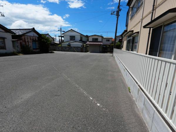酒田市若竹町二丁目　売土地　 現地土地写真 