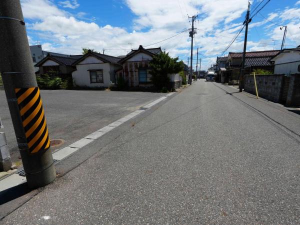 酒田市若竹町二丁目　売土地　 現地土地写真 