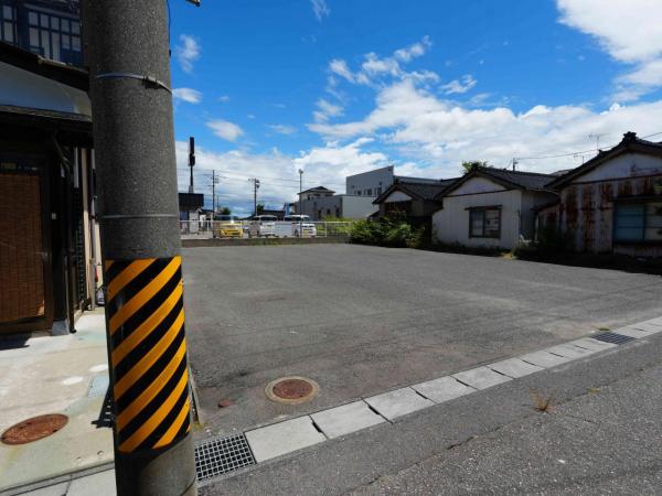 酒田市若竹町二丁目　売土地　 現地土地写真 
