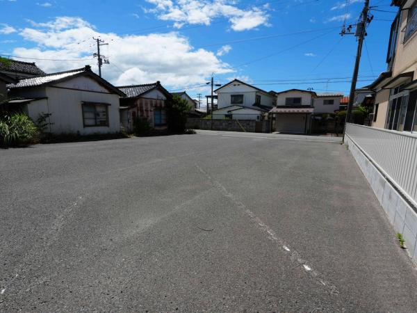 酒田市若竹町二丁目　売土地　 現地土地写真 