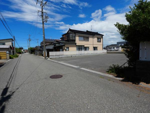 酒田市若竹町二丁目　売土地　 現地土地写真 