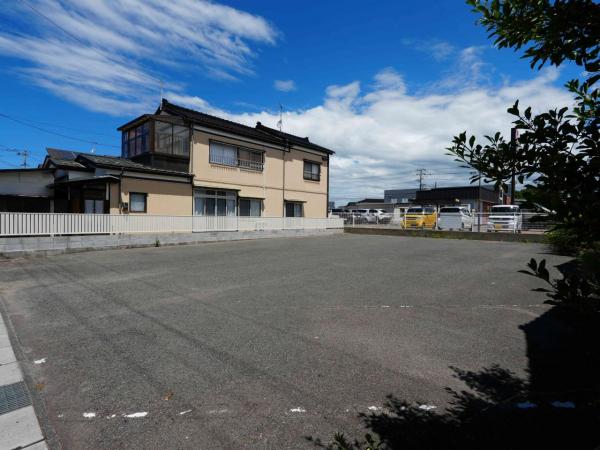 酒田市若竹町二丁目　売土地　 現地土地写真 