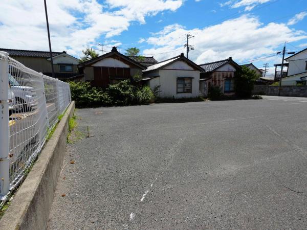 酒田市若竹町二丁目　売土地　 現地土地写真 