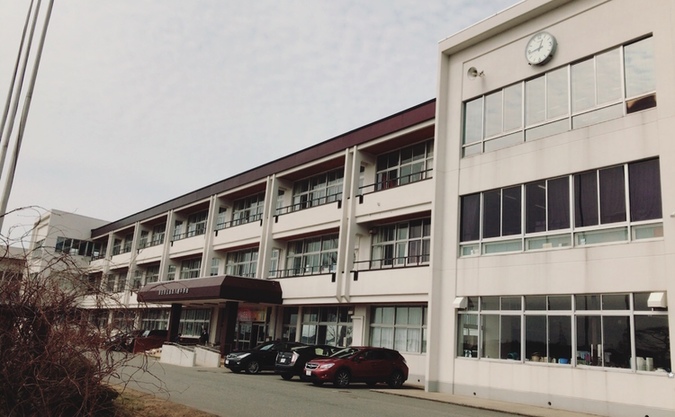 酒田市立鳥海八幡中学校