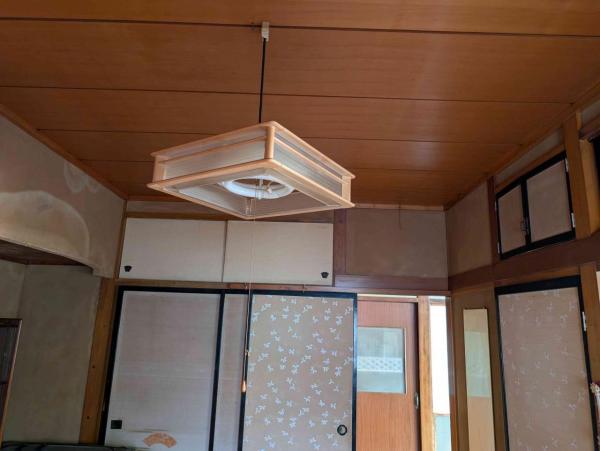 酒田市光ヶ丘五丁目　中古住宅【現状渡し】 リビング以外の居室 