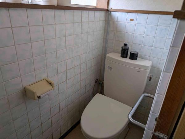 酒田市光ヶ丘五丁目　中古住宅【現状渡し】 トイレ 