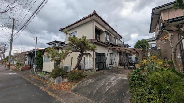 鶴岡市城南町　売土地（更地渡し）※建築条件付き 現地土地写真 