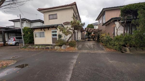 鶴岡市城南町　売土地（更地渡し）※建築条件付き 交通アクセス図 