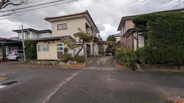 鶴岡市城南町　売土地（更地渡し）※建築条件付き 現地土地写真 
