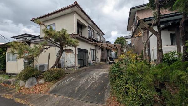 鶴岡市城南町　売土地（更地渡し）※建築条件付き 現地土地写真 