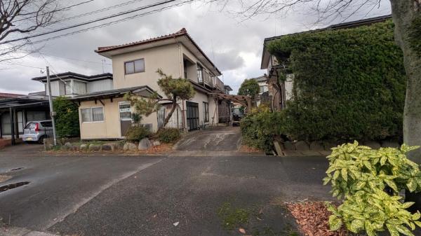 鶴岡市城南町　売土地（更地渡し）※建築条件付き 現地土地写真 