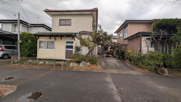 鶴岡市城南町　売土地（更地渡し）※建築条件付き 現地土地写真 