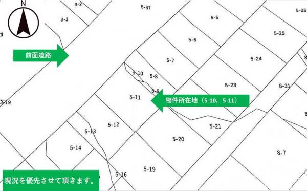 土地 鶴岡市城南町5-34 JR羽越本線鶴岡駅 760万円