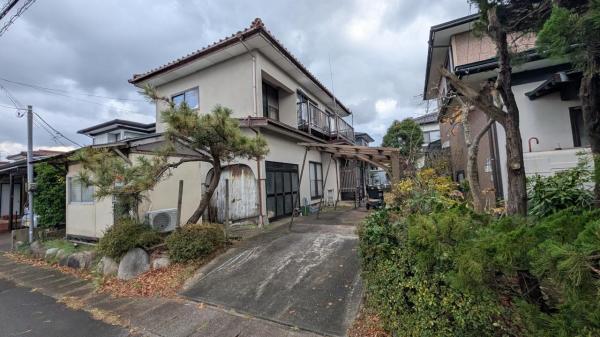 鶴岡市城南町　売土地（更地渡し）※建築条件付き 現地土地写真 