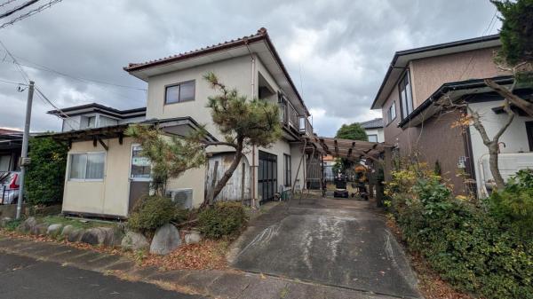 鶴岡市城南町　売土地（更地渡し）※建築条件付き 現地土地写真 