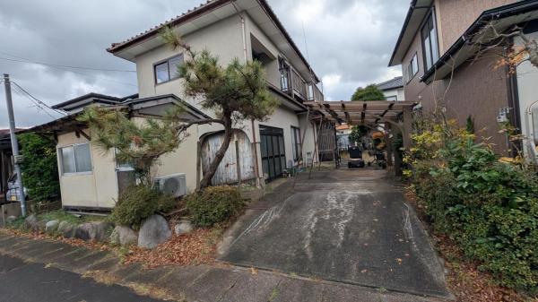 鶴岡市城南町　売土地（更地渡し）※建築条件付き 現地土地写真 