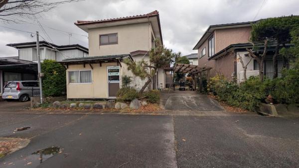 鶴岡市城南町　売土地（更地渡し）※建築条件付き 交通アクセス図 