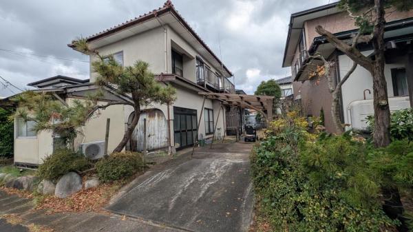 鶴岡市城南町　売土地（更地渡し）※建築条件付き 現地土地写真 