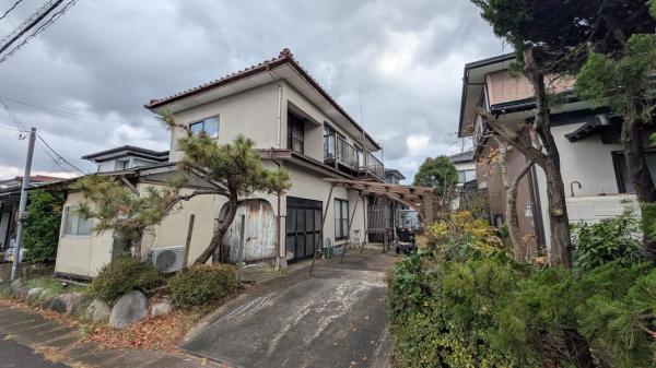 鶴岡市城南町　売土地（更地渡し）※建築条件付き 現地土地写真 