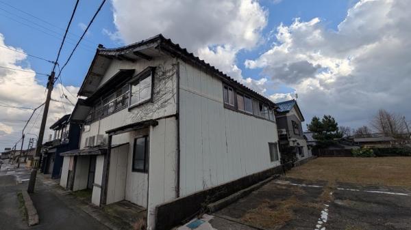 鶴岡市宝町　売土地（更地渡し） 現地土地写真 