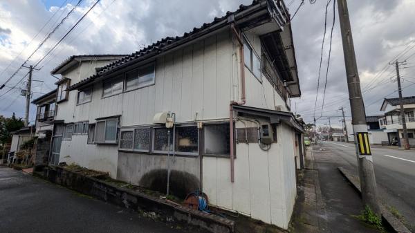 鶴岡市宝町　売土地（更地渡し） 交通アクセス図 