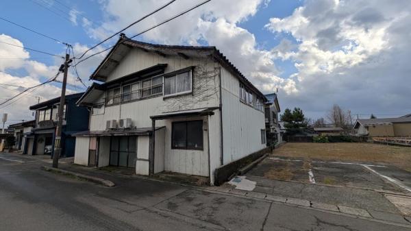 鶴岡市宝町　売土地（更地渡し） 現地土地写真 