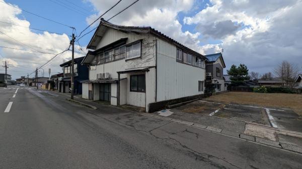 鶴岡市宝町　売土地（更地渡し） 現地土地写真 