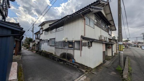 鶴岡市宝町　売土地（更地渡し） 現地土地写真 