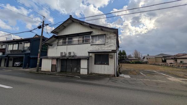 鶴岡市宝町　売土地（更地渡し） 現地土地写真 