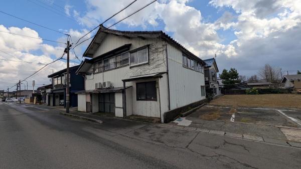 鶴岡市宝町　売土地（更地渡し） 現地土地写真 