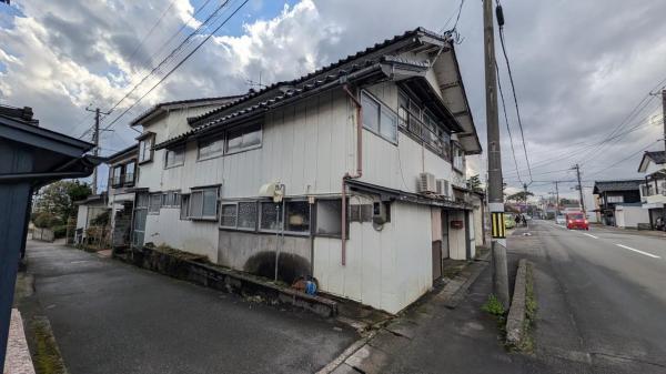 鶴岡市宝町　売土地（更地渡し） 現地土地写真 