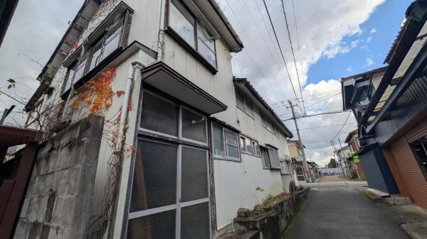 鶴岡市宝町　売土地（更地渡し） 現地土地写真 