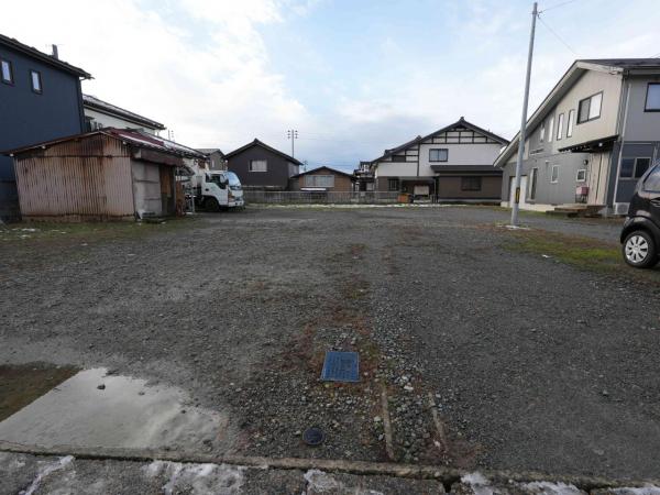 鶴岡市淀川町　売土地 現地土地写真 