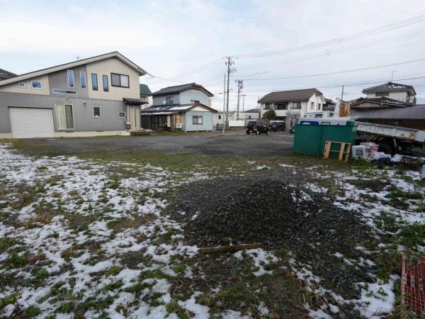 鶴岡市淀川町　売土地 現地土地写真 