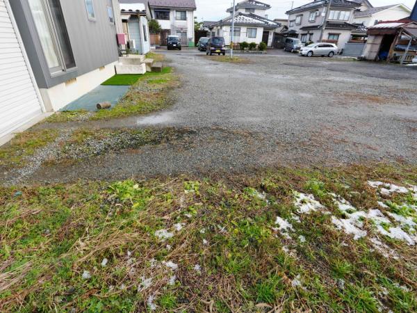鶴岡市淀川町　売土地 現地土地写真 