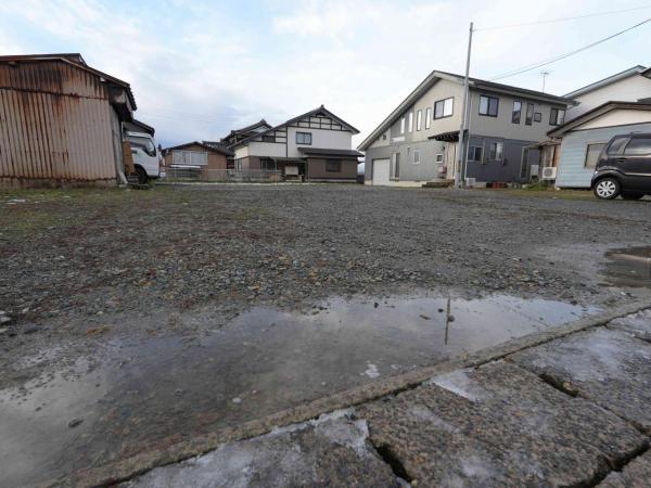 鶴岡市淀川町　売土地 現地土地写真 