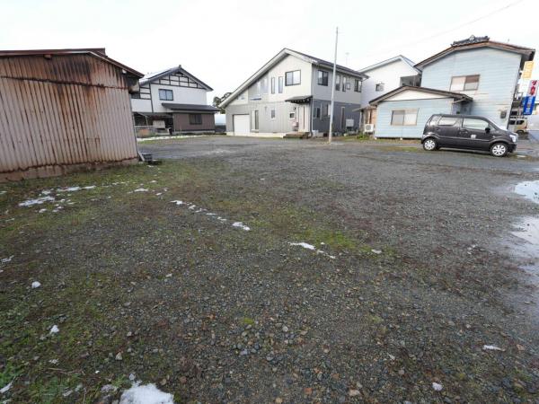 鶴岡市淀川町　売土地 現地土地写真 