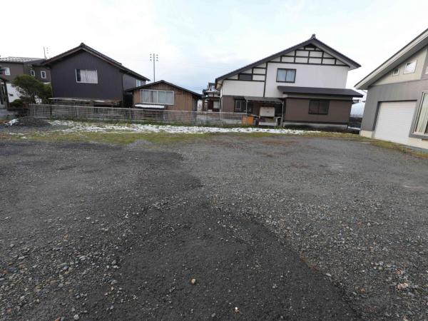 鶴岡市淀川町　売土地 現地土地写真 