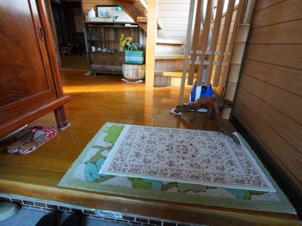 酒田市字新町　中古住宅　【現況渡し】 玄関 