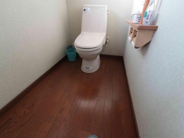 酒田市字新町　中古住宅　【現況渡し】 トイレ 